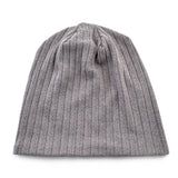 Aidase Autumn New Hat For Men And Women Knitted Solid Color Beanies Hat Warm Soft Casual Skullies Bonnet Streetwear Hip Hop Gorras Cap