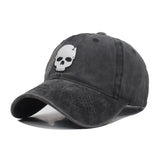 Aidase Cotton Vintage Skull Men's Baseball Cap Hats For Men Snapback Caps Bone Casquette Male Summer Gorras Trucker Women Baseball Hat