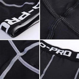 20.4Aidase Men Capri Running Tights GYM Student Boy Pants Male Basketball Football Soccer Fitness Workout Exercise Sport Cropped Legging aidase-shop