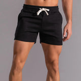 Aidase 2024 Summer Male Shorts Cotton Casual Running Shorts Men Joggers Fitness Workout Shorts Black Quick Dry Gym Sports Short Pants aidase-shop