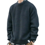 Mens Sweater Pullover Jumpers Hip Hop Outwear aidase-shop