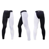 20.4Aidase Men Capri Running Tights GYM Student Boy Pants Male Basketball Football Soccer Fitness Workout Exercise Sport Cropped Legging aidase-shop