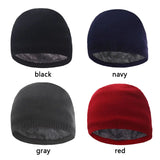 Aidase Skullies Beanies Men Knitted Hat Winter Hats For Women Caps Men's Winter Beanie Gorro Warm Thick Fur Bonnet Homme Skull Hat Cap aidase-shop