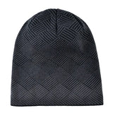 Aidase Winter Hats For Men Beanies Bonnet Knitted Men's Casual Bonnets Plaid Gorras Warm Thicker Double Layer Skullies Caps Gorro aidase-shop