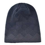 Aidase Winter Hats For Men Beanies Bonnet Knitted Men's Casual Bonnets Plaid Gorras Warm Thicker Double Layer Skullies Caps Gorro aidase-shop