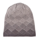 Aidase Winter Hats For Men Beanies Bonnet Knitted Men's Casual Bonnets Plaid Gorras Warm Thicker Double Layer Skullies Caps Gorro aidase-shop