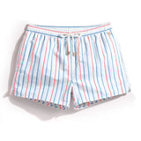 Aidase New Style Men Stripe Shorts Summer Shorts Men Hot Fashion Beach Shorts Men Board Shorts Plus Szie aidase-shop