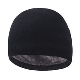 Aidase Skullies Beanies Men Knitted Hat Winter Hats For Women Caps Men's Winter Beanie Gorro Warm Thick Fur Bonnet Homme Skull Hat Cap aidase-shop