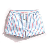 Aidase New Style Men Stripe Shorts Summer Shorts Men Hot Fashion Beach Shorts Men Board Shorts Plus Szie aidase-shop