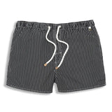 Aidase New Style Men Stripe Shorts Summer Shorts Men Hot Fashion Beach Shorts Men Board Shorts Plus Szie aidase-shop