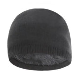 Aidase Skullies Beanies Men Knitted Hat Winter Hats For Women Caps Men's Winter Beanie Gorro Warm Thick Fur Bonnet Homme Skull Hat Cap aidase-shop