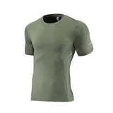 Aidase Compression Shirts Men's Fitness Workout Long Sleeve T-shirt Gym Training Tops Muscle Tees aidase-shop