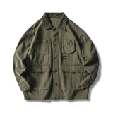 Aidase Spring Clothing Harajuku Coat Korean Fashion Military Casual Workwear aidase-shop