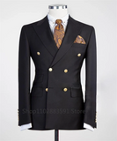 Aidase 2024 Suit For Men Groom's Wedding 1 Pieces Slim Fit Blazer Wide Shawl Lapel Luxury Men Suit Custom Made Tuxedo Gold Button aidase-shop