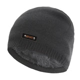 Aidase Knitted Hat Men Winter Hats For Men Women Beanie Hat Cap Fur Skullies Beanies Homme Skull Gorro  Bonnet Caps aidase-shop