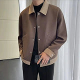 Aidase Stylish Casual Male Coats Winter Sales Of Trendy New In Men's Jackets Cheap Clothes Offer Aesthetic Luxury Designer Sale Joker aidase-shop