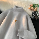 Aidase Autumn New Warm Turtleneck Pullovers Basic Men Women Sweater Slim Fit Korean Clothing Trendy Knitted Couples Knitwear aidase-shop