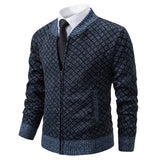 =Aidase 2024 Men's Sweaters Autumn Winter Wool Zipper Cardigan Sweaters Man Casual Knitwear Sweatercoat Male aidase-shop