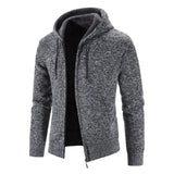 =Aidase 2024 Men's Sweaters Autumn Winter Wool Zipper Cardigan Sweaters Man Casual Knitwear Sweatercoat Male aidase-shop