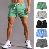 Aidase Brand Fashion Fitness Running Shorts Men Cotton Casual Jogging Shorts Quick Dry Male Short Pants aidase-shop