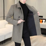 Aidase Male Coats Winter Sales Of New In Harajuku Vintage Clothing Fashion 2024 Men's Wool & Blends Jackets Y2k Korean Reviews Many aidase-shop