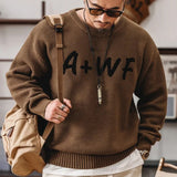 Sweaters For Men Autumn Winter Men Casual Knitted Sweater Men Pullover Tops Warm Clothes Men Fashion Clothing Tops aidase-shop