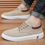 Aidase Man Shoe Fashion Sneakers Leisure Canvas High Quality Casual Shoes for Men Footwear Offer Classic Original Trends Adults aidase-shop