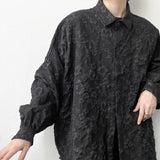 Aidase Shirts Men Japanese Style Loose  Leisure Long Sleeves Chic New All-match Solid Summer High Street Simple Popular College Daily aidase-shop