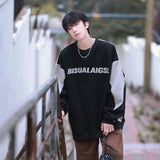 Aidase New Autumn Men Casual Sweatshirts Unisex Hoodies Streetwear Fashion Letters Printed Hoodie Hip Hop Basic Loose Clothing Outwear aidase-shop