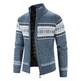 =Aidase 2024 Men's Sweaters Autumn Winter Wool Zipper Cardigan Sweaters Man Casual Knitwear Sweatercoat Male aidase-shop