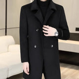 Aidase Male Coats Winter Sales Of New In Harajuku Vintage Clothing Fashion 2024 Men's Wool & Blends Jackets Y2k Korean Reviews Many aidase-shop