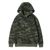 Aidase Autumn Hooded Sweatshirt Men Oversized Camo Hoodie Sportswear Loose Casual Sportswear Long Sleeve Boys Green Camouflage Hoodie aidase-shop