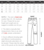 Aidase Retro Denim Wash Baggy Men's Jeans Wide Leg Tapered Pants Fashion Casual Streetwear Jean Straight Elastic Men Trousers aidase-shop