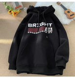 Hip Hop Streewear Hooded Sweatshirts Fashion Casual Men Hoodies Vintage Printed Y2k Hoodie Pullover  Autumn Male Clothing