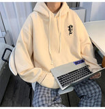 American Hip Hop Men's Hoodies Printing Fashion Loose Male Sweatshirts New Brand Unisex Clothing Pullovers aidase-shop