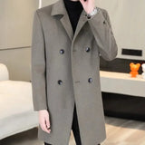 Aidase Male Coats Winter Sales Of New In Harajuku Vintage Clothing Fashion 2024 Men's Wool & Blends Jackets Y2k Korean Reviews Many aidase-shop