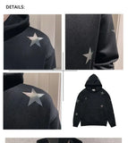 =Aidase Hooded Hoodie Men's Korean Style Trend  Spring and Autumn New Clothes on Top Winter Outfit Handsome Thick Coat Top aidase-shop