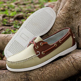 48.3Aidase New Handmade Luxury Brand Mens Casual Shoes Comfort Breathable Slip On Boat Shoe High Quality Dress Loafers Sneakers Mocassin aidase-shop