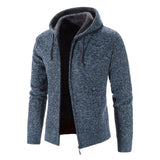 =Aidase 2024 Men's Sweaters Autumn Winter Wool Zipper Cardigan Sweaters Man Casual Knitwear Sweatercoat Male aidase-shop