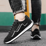 Aidase Casual Shoes for Men Running Lightweight Safety Sneakers Spring Autumn Sports Man Shoe Free Delivery Leisure in Promotion Hiking aidase-shop