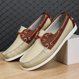 48.3Aidase New Handmade Luxury Brand Mens Casual Shoes Comfort Breathable Slip On Boat Shoe High Quality Dress Loafers Sneakers Mocassin aidase-shop