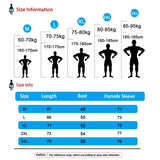 Aidase Gym Men T Shirt Casual Long Sleeve Slim Tops Tees Elastic T-shirt Sports Fitness Thin Comfort Breathable Quick Dry Hooded aidase-shop