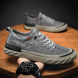 Aidase New In Casual Trends Sneakers Man Trend Autumn Shipping Free Offer Brand Work Elegant Breathable Vulcanize Shoes for Men aidase-shop