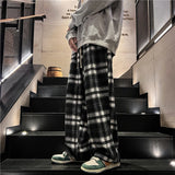 45.08Aidase Men Casual Cargo Pants Wool Harem Pants Baggy Joggers Mopping Trousers Harajuku Hip Hop Loose Women Wide Leg Pants Overalls aidase-shop