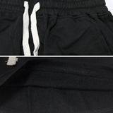 Aidase 2024 Summer Male Shorts Cotton Casual Running Shorts Men Joggers Fitness Workout Shorts Black Quick Dry Gym Sports Short Pants aidase-shop