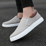 Aidase Summer Men's Casual Shoes New In Sneakers Canvas Cheap Liquidation Footwear Offer Comfortable Korean Style Adults Male Shoe aidase-shop