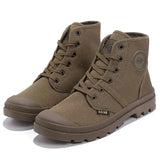 Aidase Male Shoes Trendy 2025 Men's Boots High Cut Canvas Footwear Original Deals Low Price Comfortable Casual Size 44 In Promotion New aidase-shop