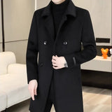 Aidase Male Coats Winter Sales Of New In Harajuku Vintage Clothing Fashion 2024 Men's Wool & Blends Jackets Y2k Korean Reviews Many aidase-shop