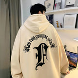 American Hip Hop Men's Hoodies Printing Fashion Loose Male Sweatshirts New Brand Unisex Clothing Pullovers aidase-shop