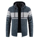 =Aidase 2024 Men's Sweaters Autumn Winter Wool Zipper Cardigan Sweaters Man Casual Knitwear Sweatercoat Male aidase-shop